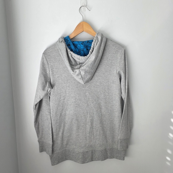 Disney Donald Duck Gray Hoodie Sz Small - Picture 3 of 13